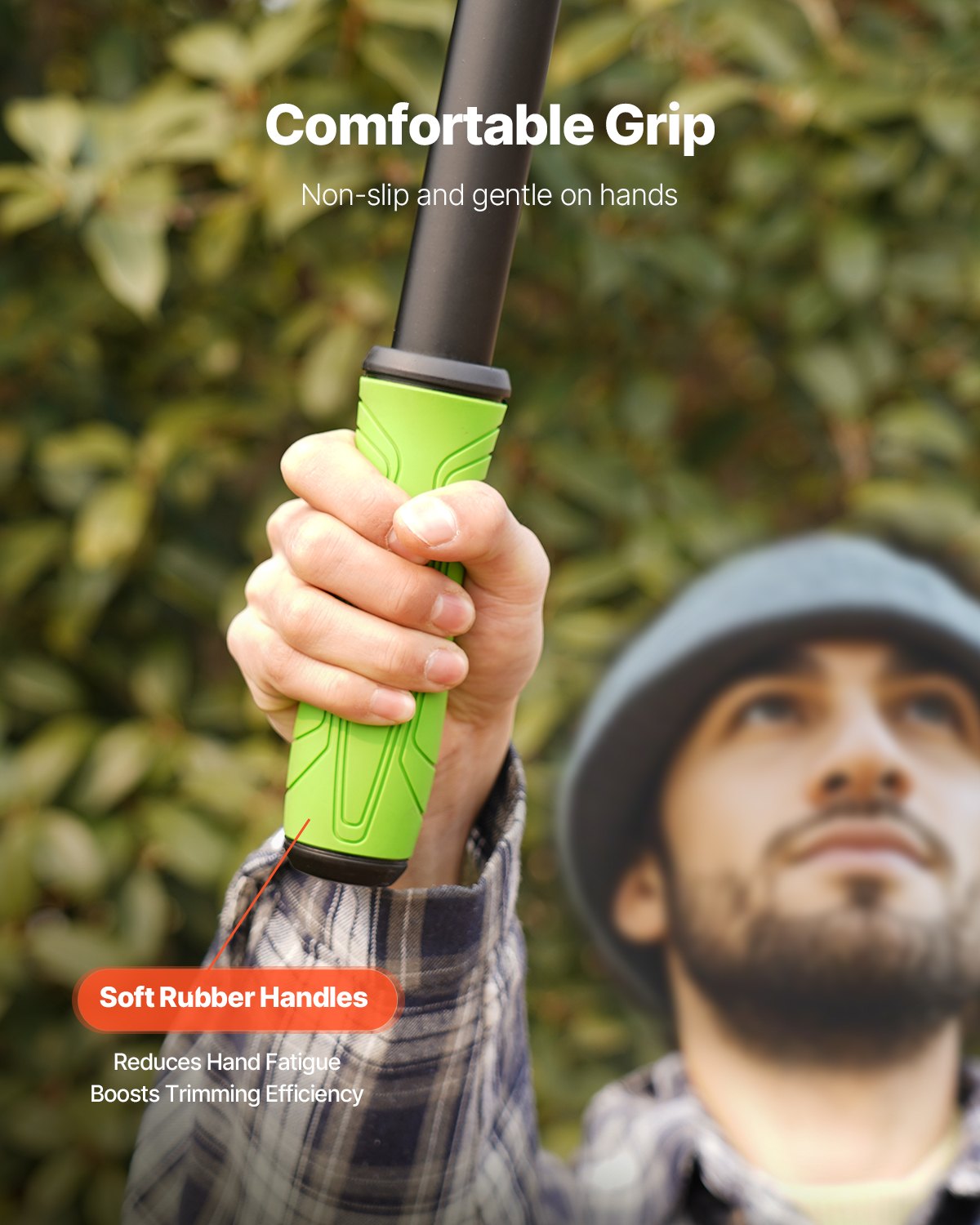 32 Inch Loppers For Tree Trimming Branch Cutter Steel Heavy Duty To 2 Inch Dia