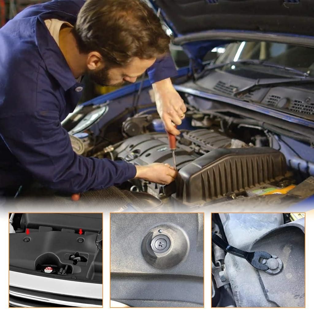 100-Pcs Universal Screw Clamps (Pack of 1)